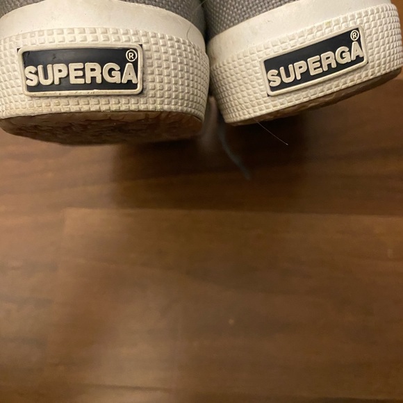 Superga gray shoes, size 6.5 US - Picture 4 of 8